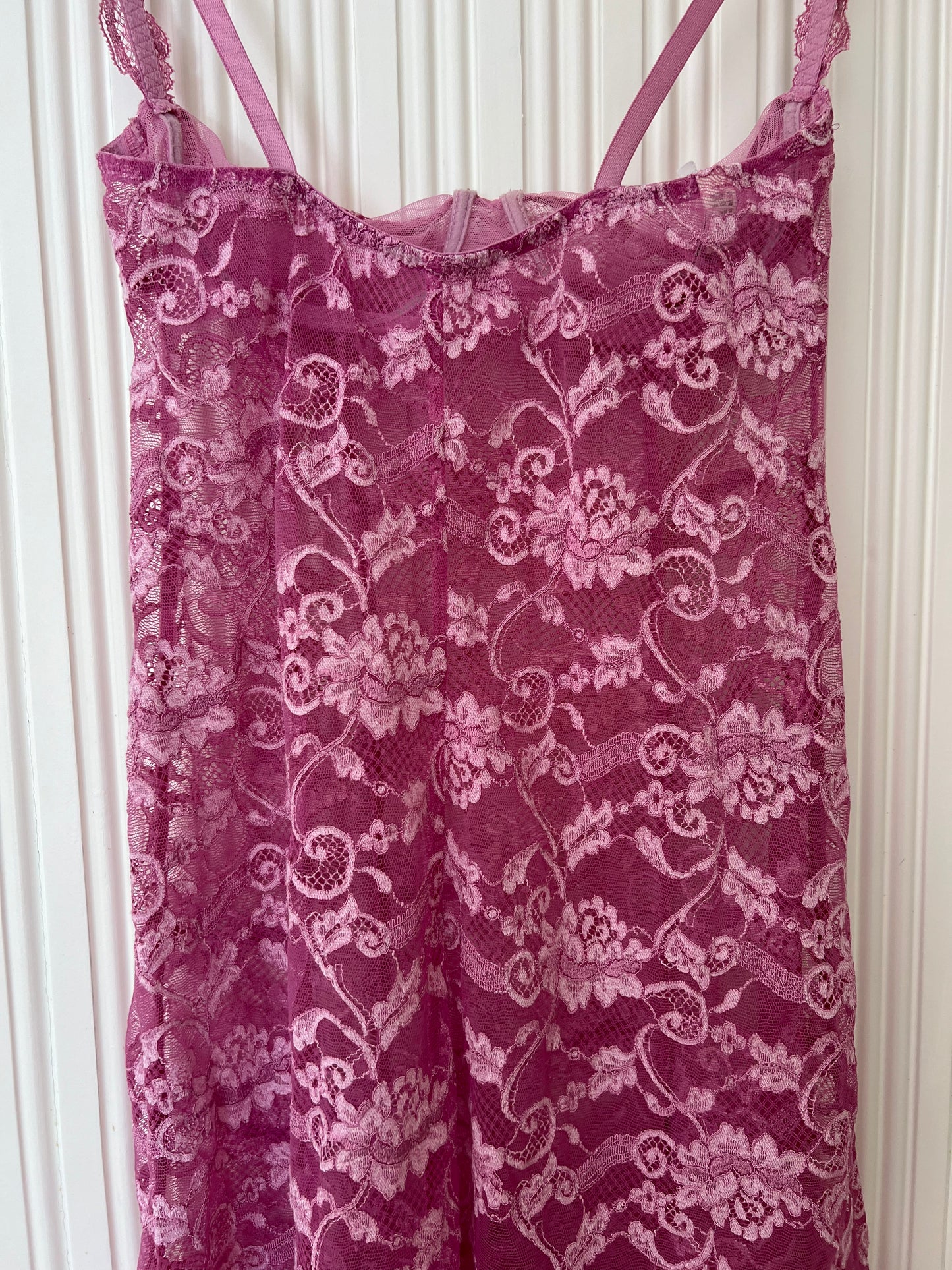 La Perla Pink Lace Dress