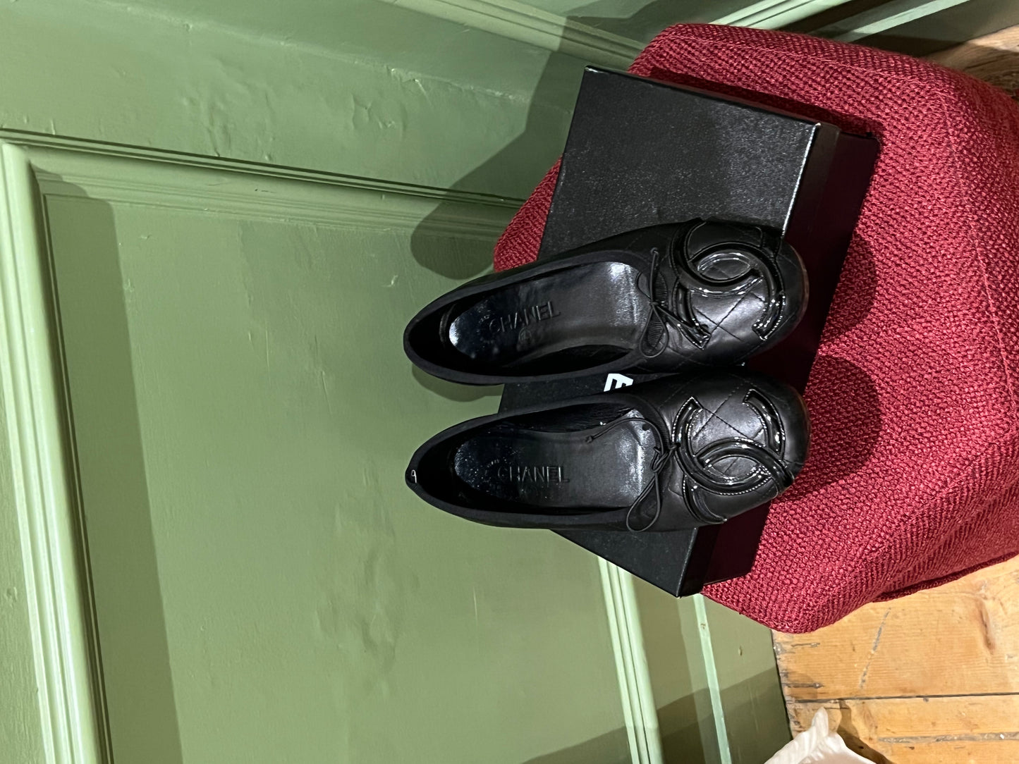 Chanel Vintage Ballerinas