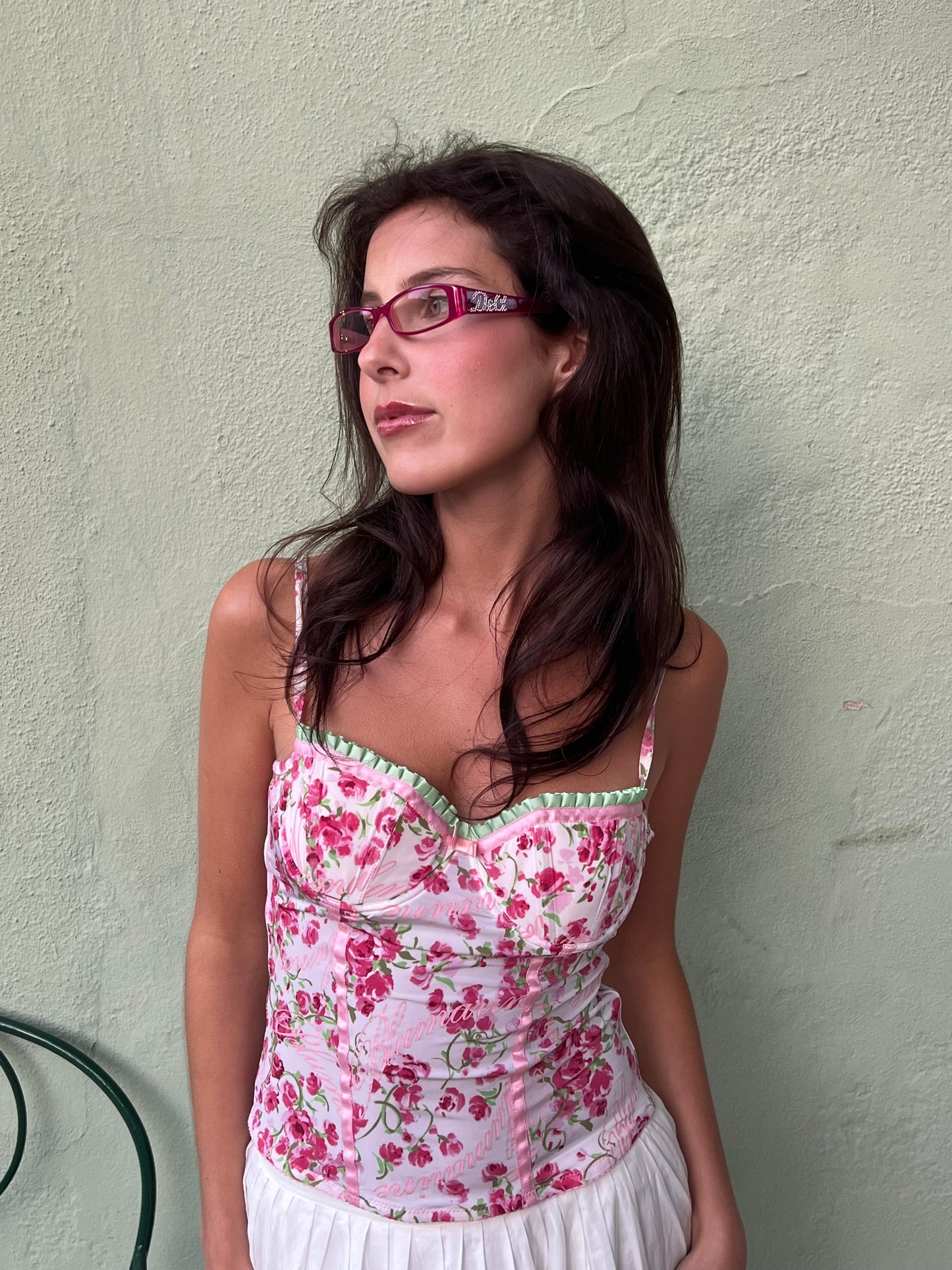 Dolce & Gabbana Vintage Pink Glasses