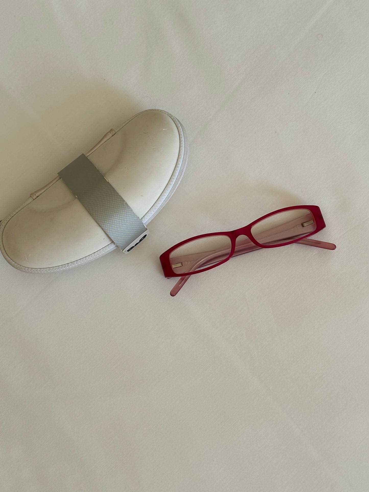 Dolce & Gabbana Vintage Pink Glasses