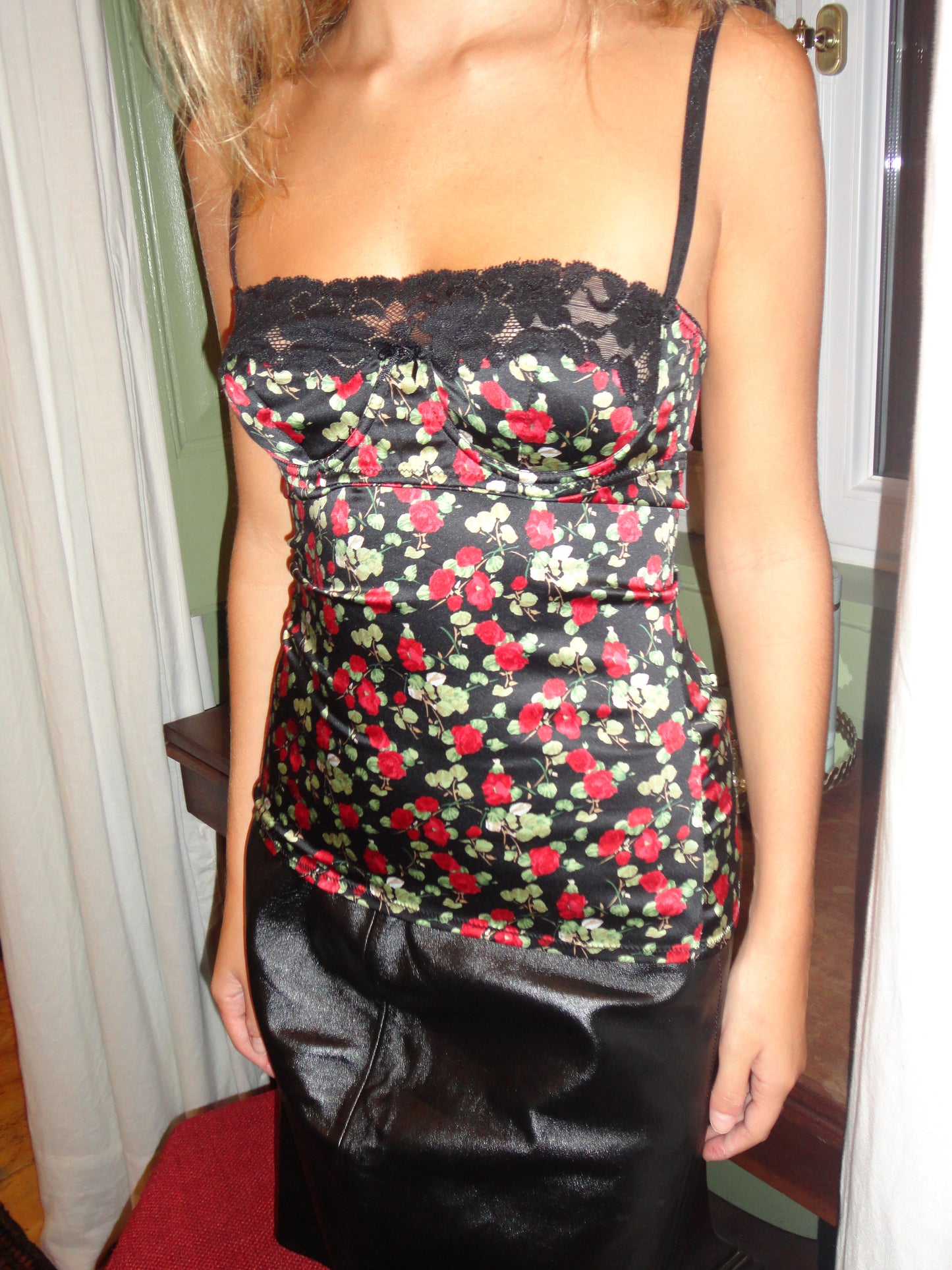 Baby Doll Dolce & Gabbana Flower Top