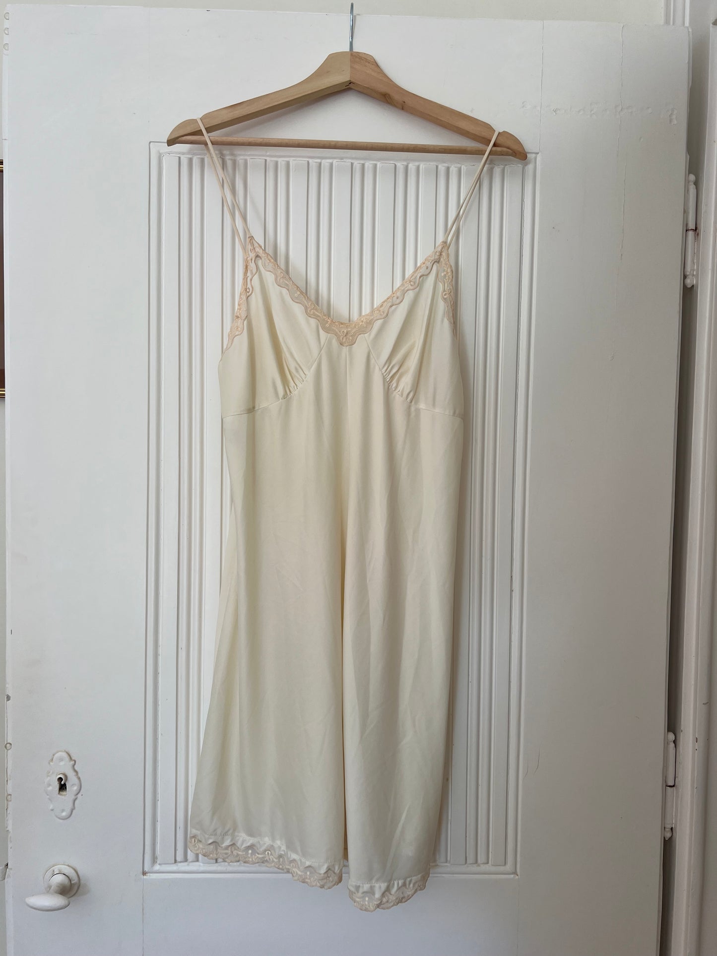 La Perla Bow Slip Dress