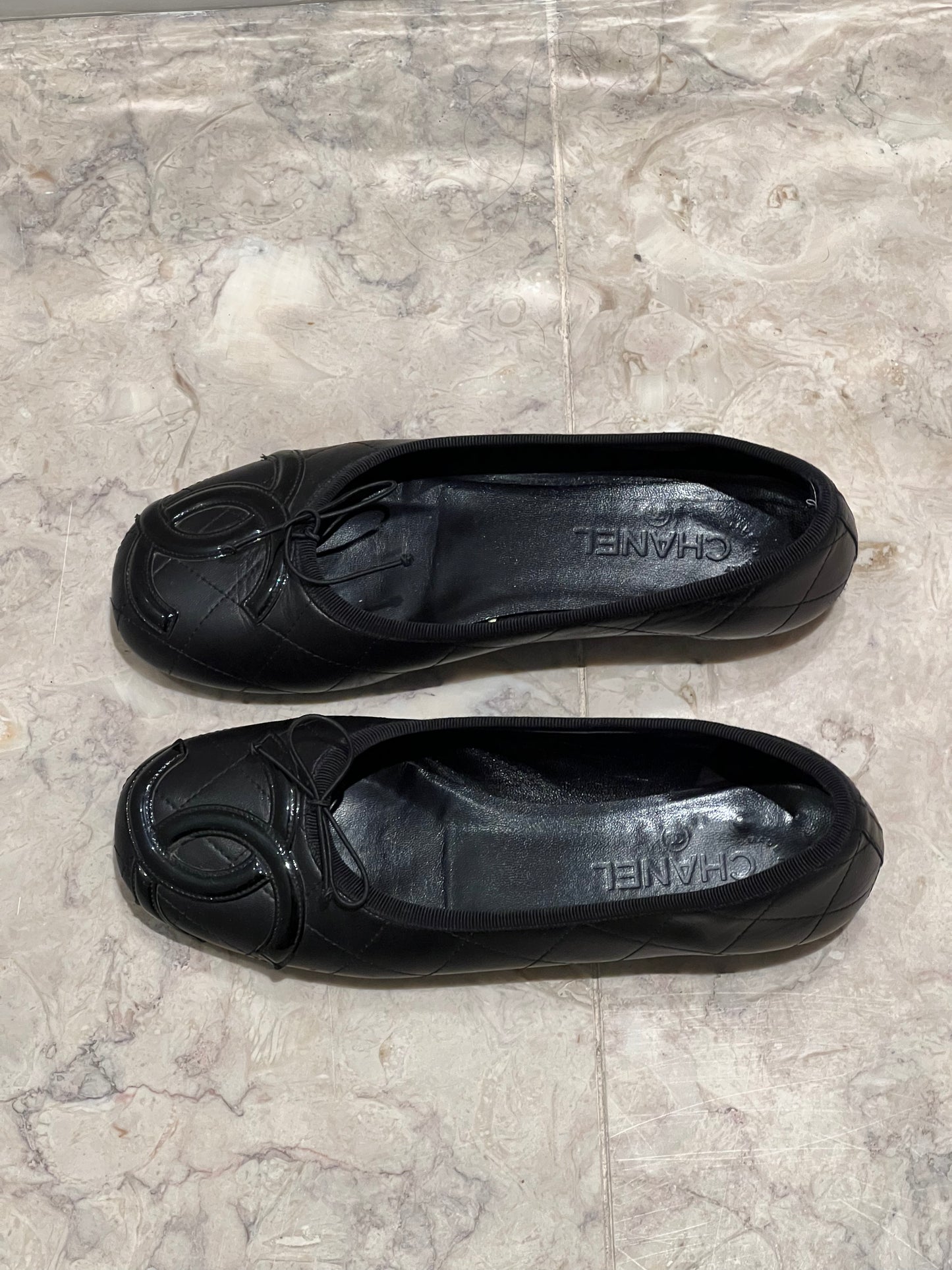 Chanel Vintage Ballerinas