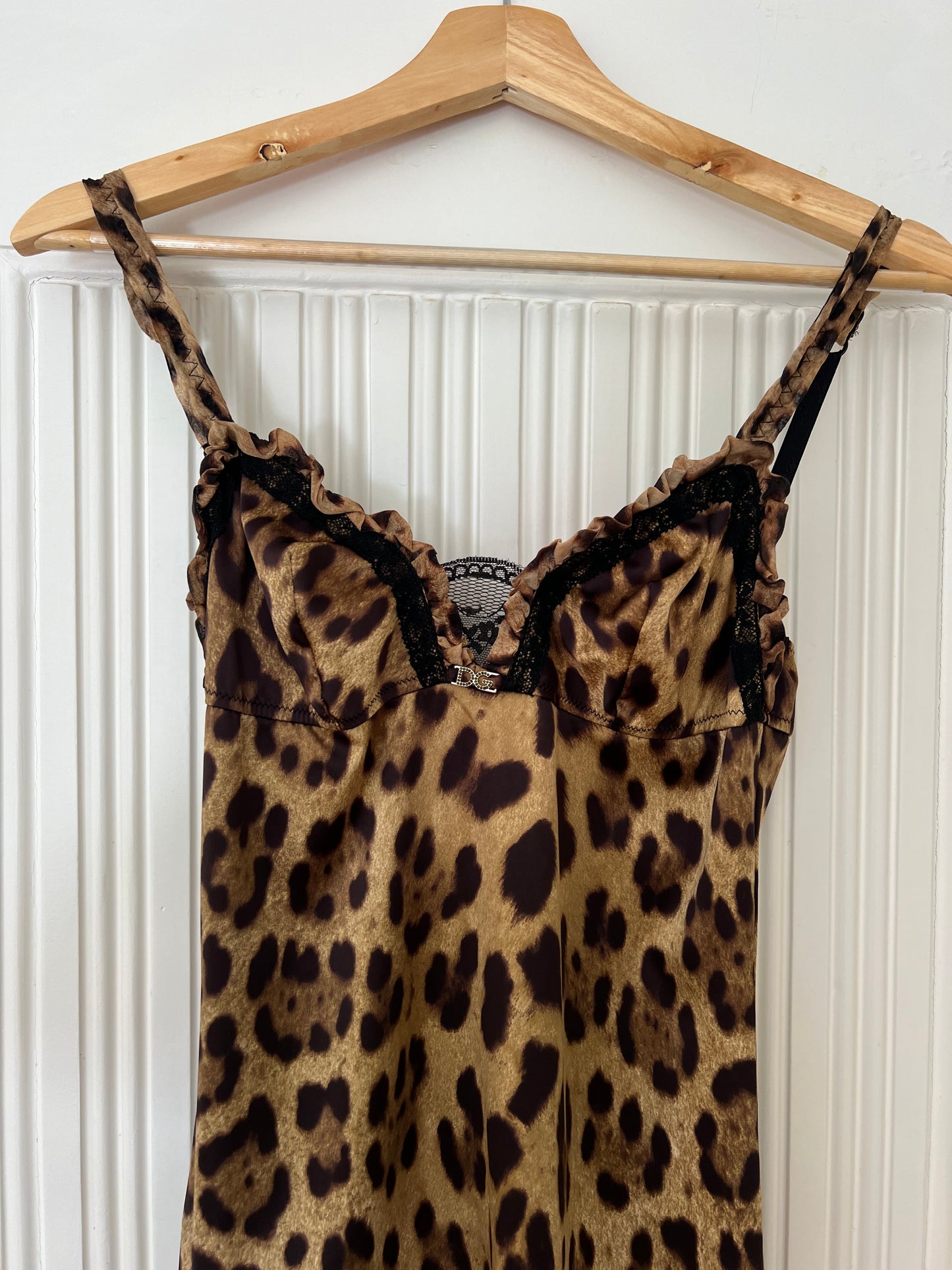 Cheetah Dolce & Gabbana Slip Dress