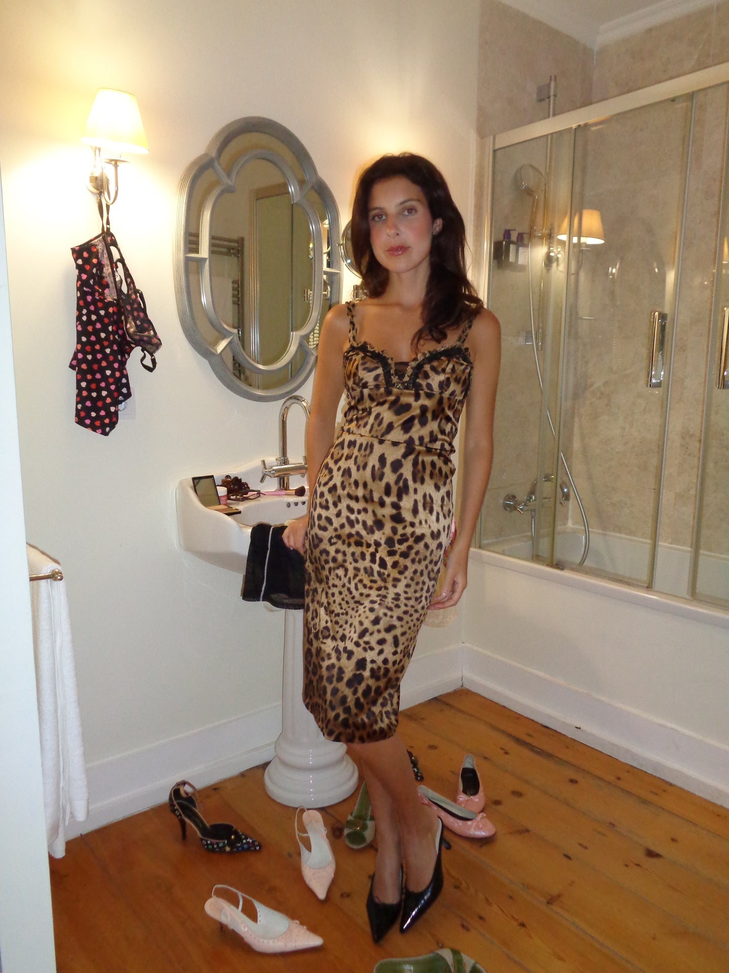 Cheetah Dolce & Gabbana Slip Dress