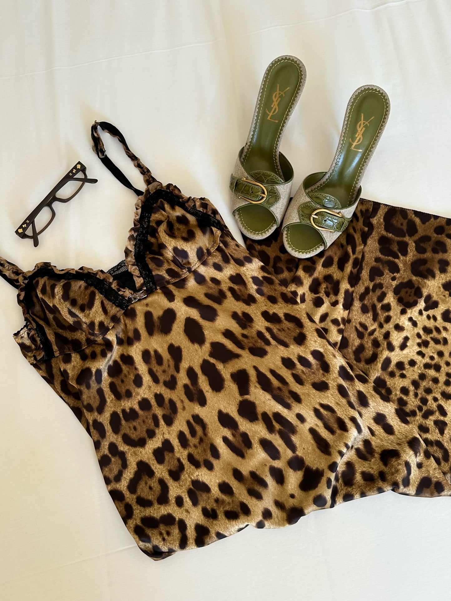 Vintage Yves Saint Laurent Mules