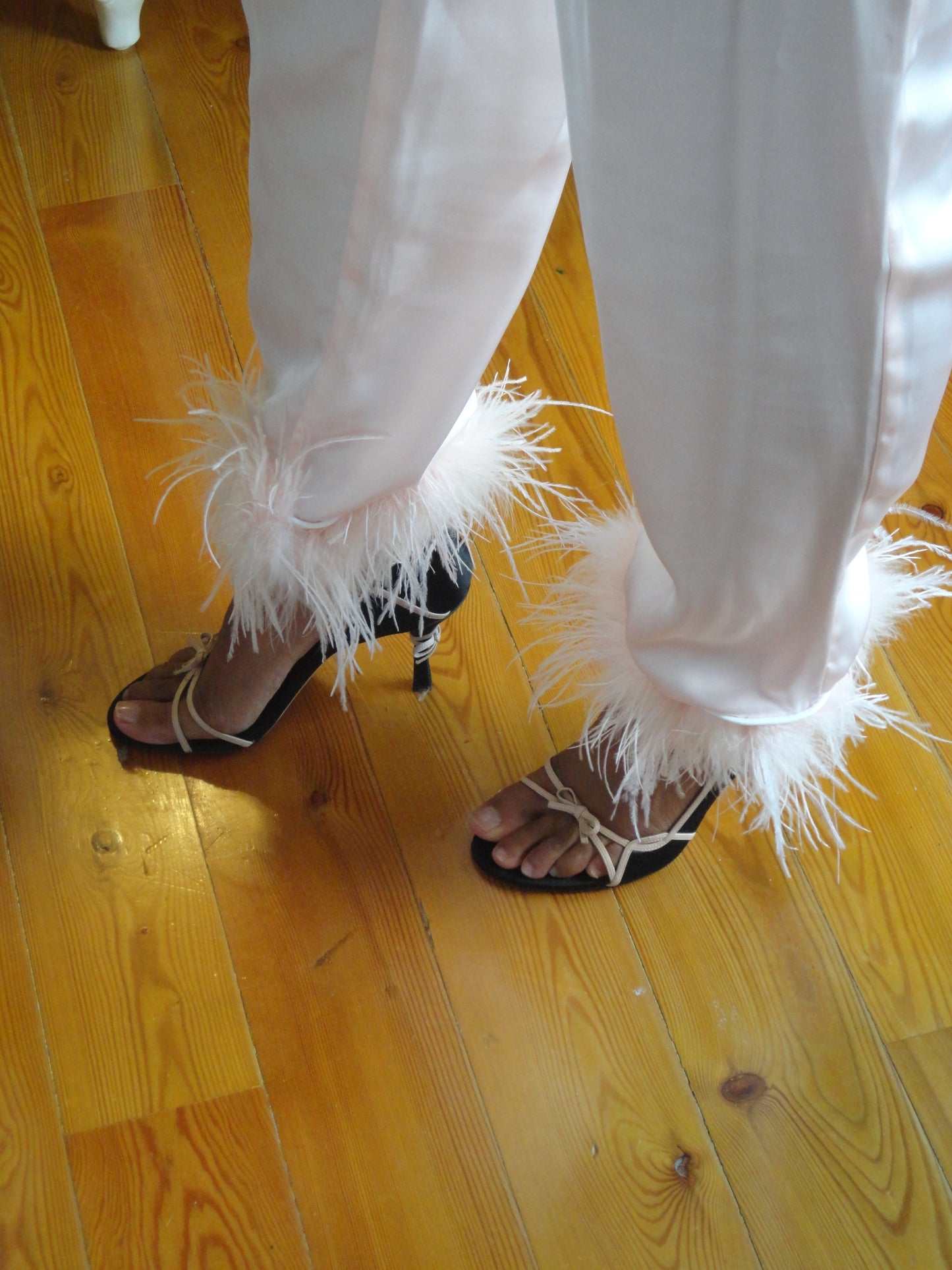 Vintage Dior Black & Pink Iconic Bow Heels