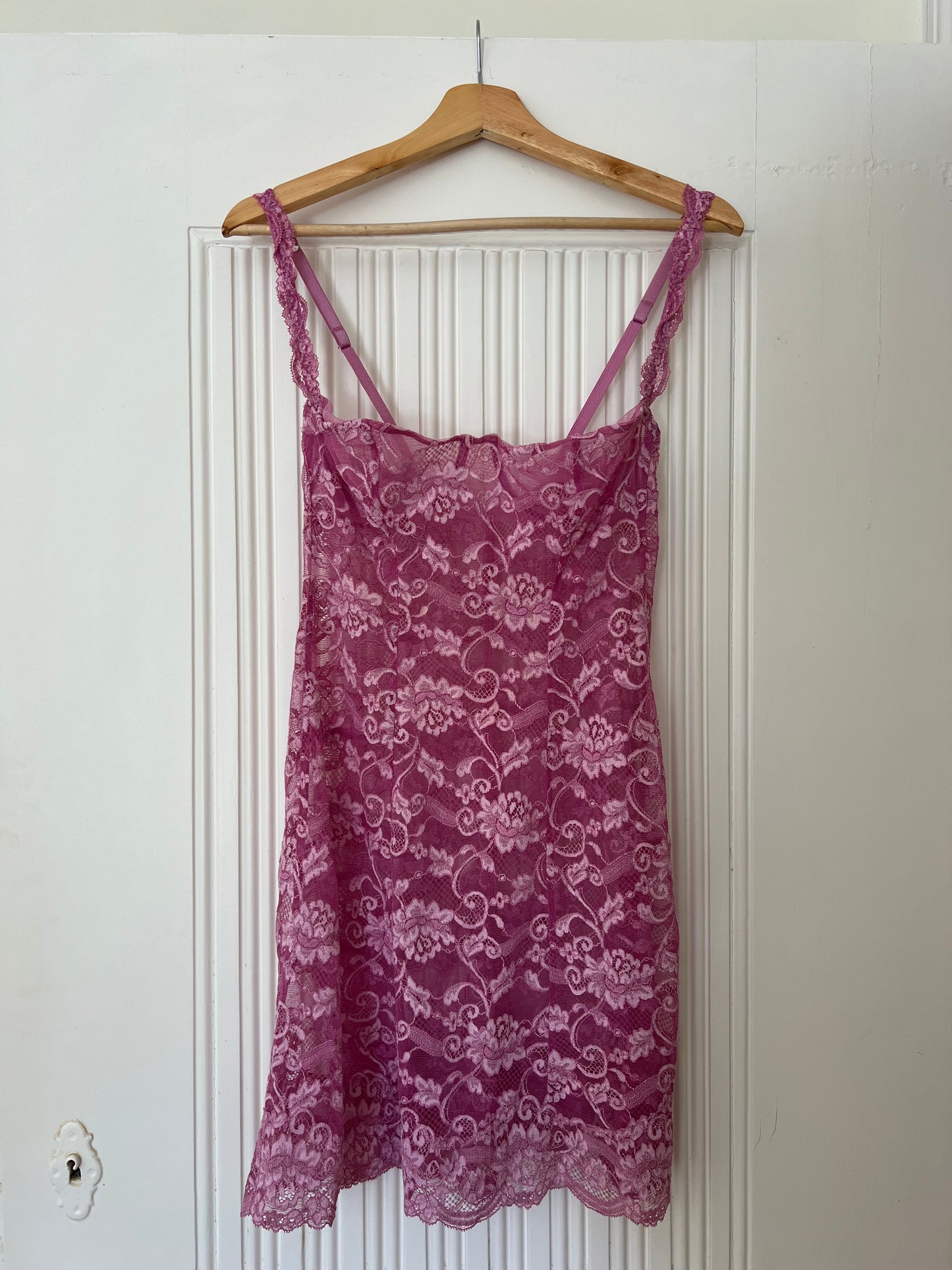 La Perla Pink Lace Dress