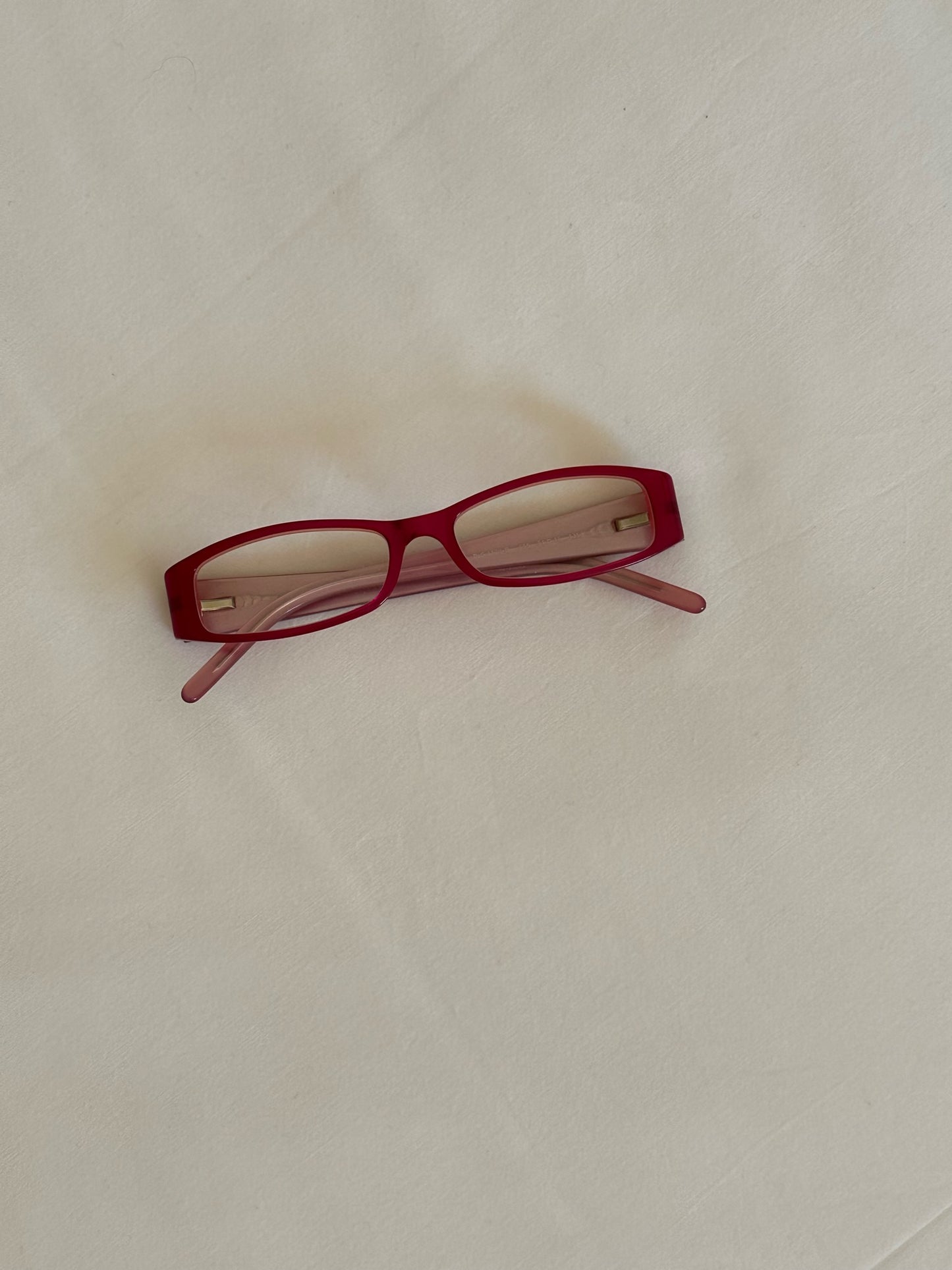 Dolce & Gabbana Vintage Pink Glasses