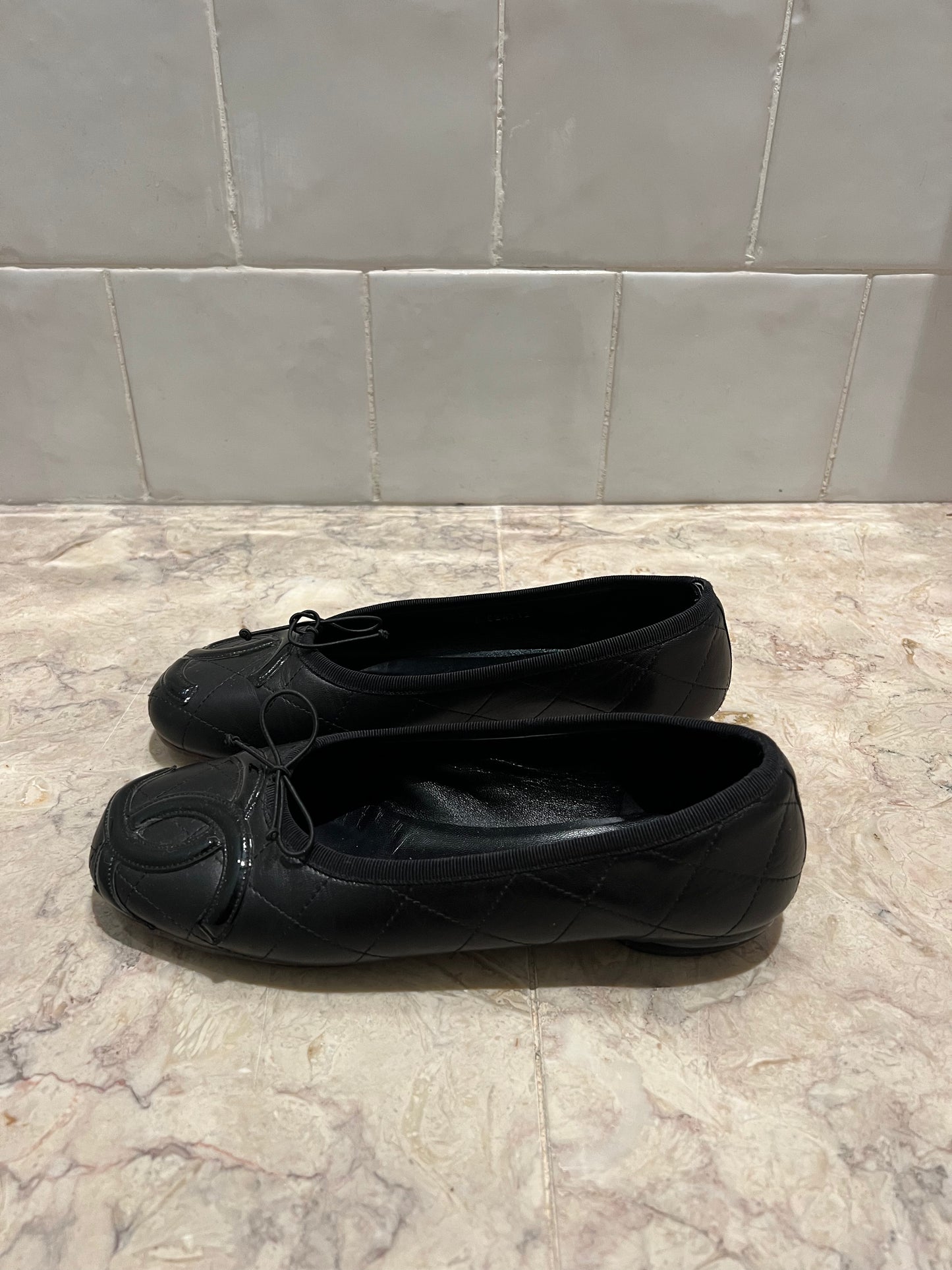 Chanel Vintage Ballerinas