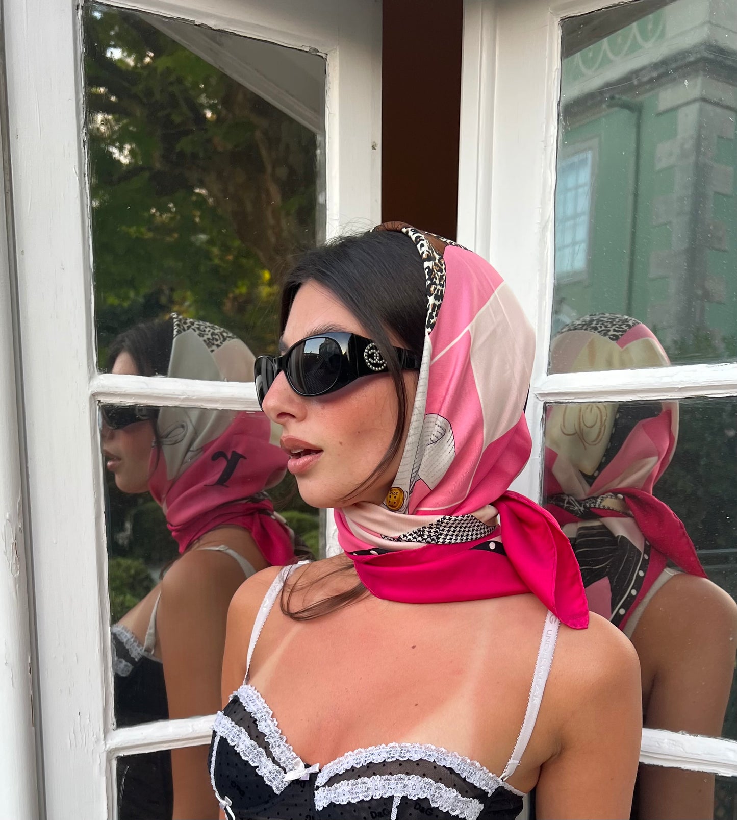 Chanel Vintage Pearl Sunglasses