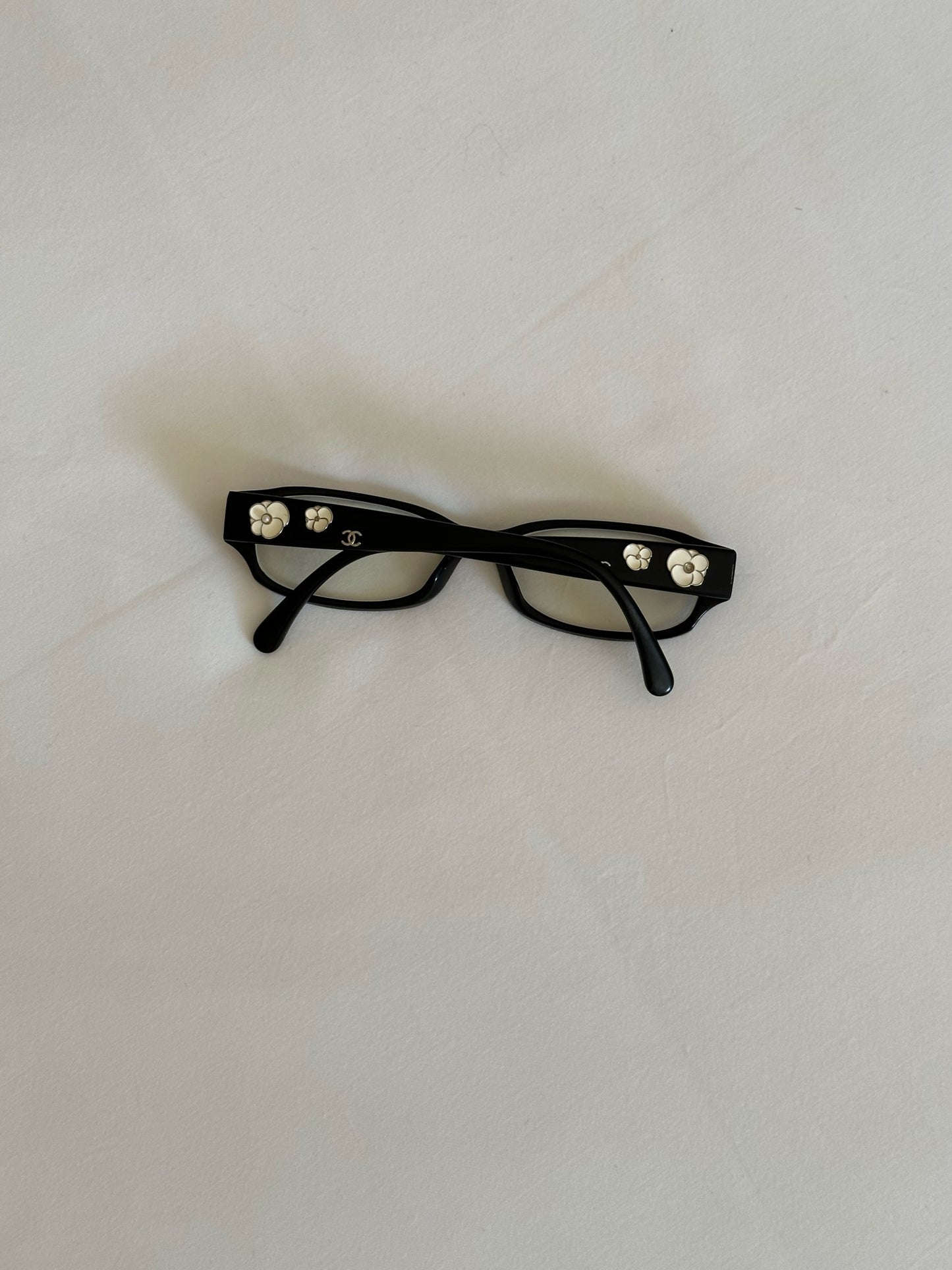 Chanel Camelia Flower Glasses