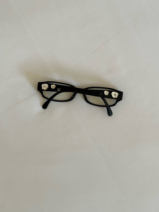 Chanel Camelia Flower Glasses