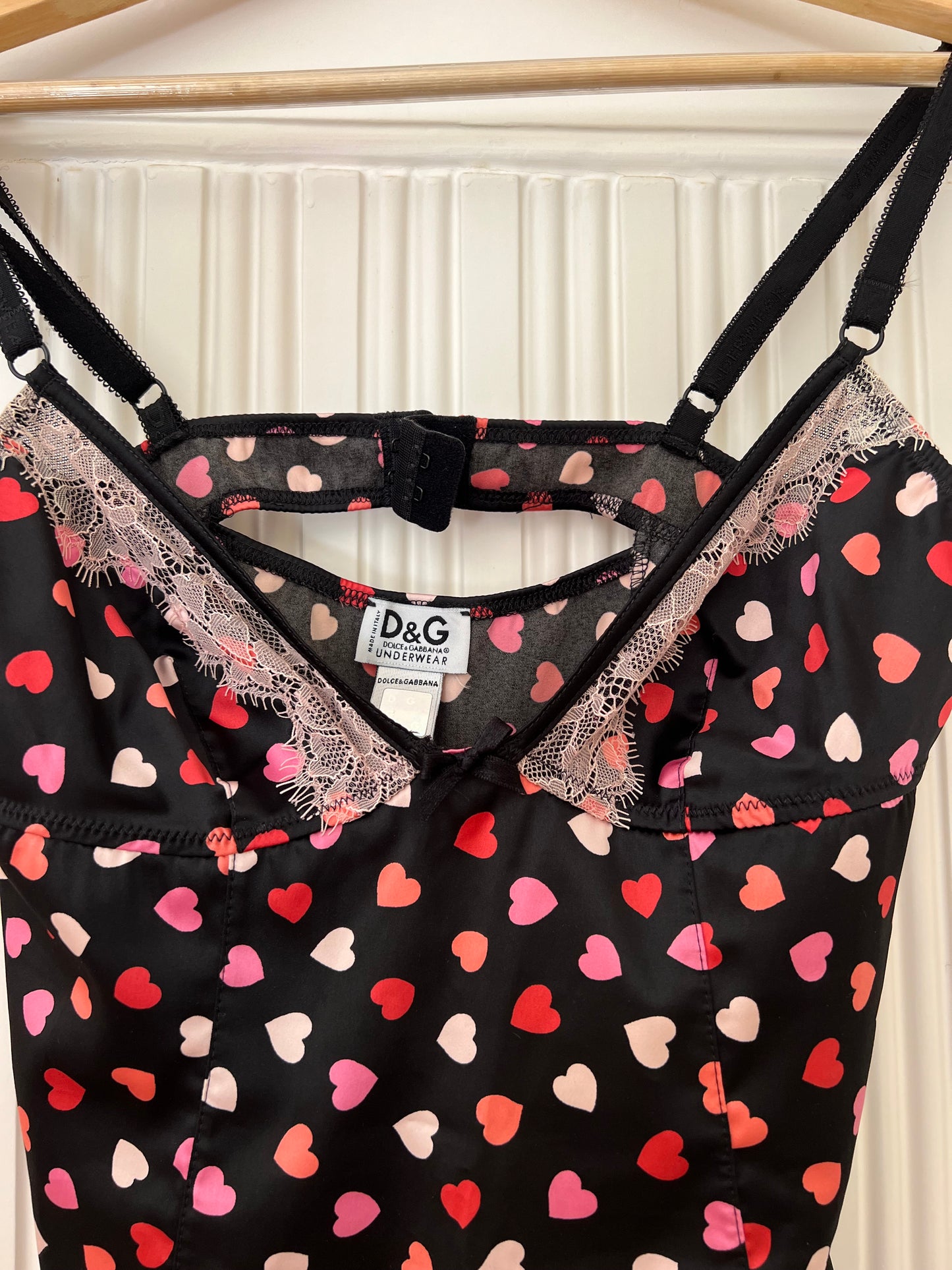 Dolce & Gabbana Heart Cami