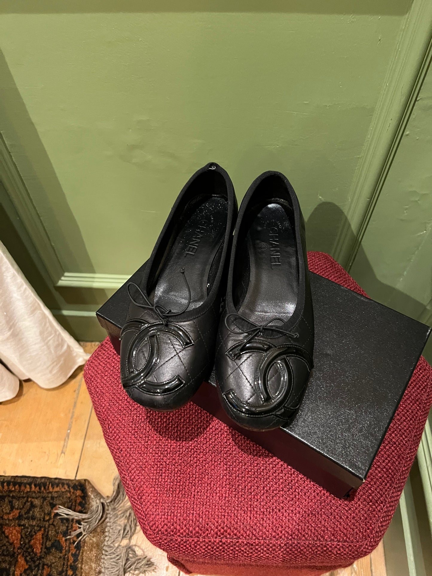 Chanel Vintage Ballerinas