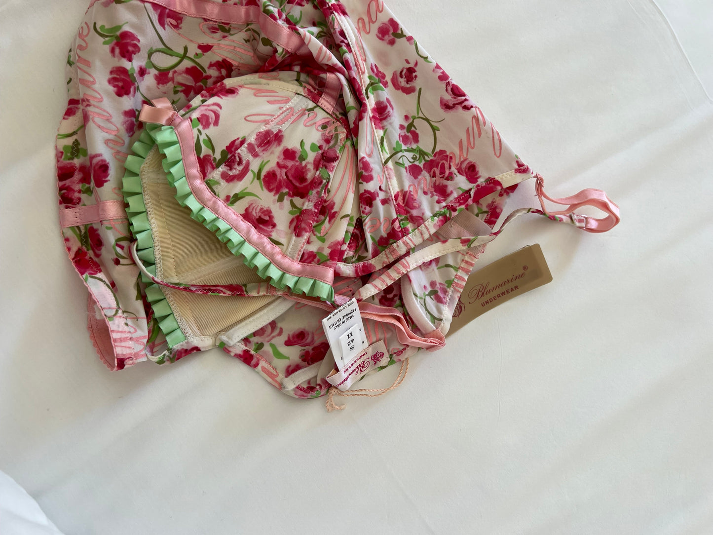 Bluemarine Floral Corset