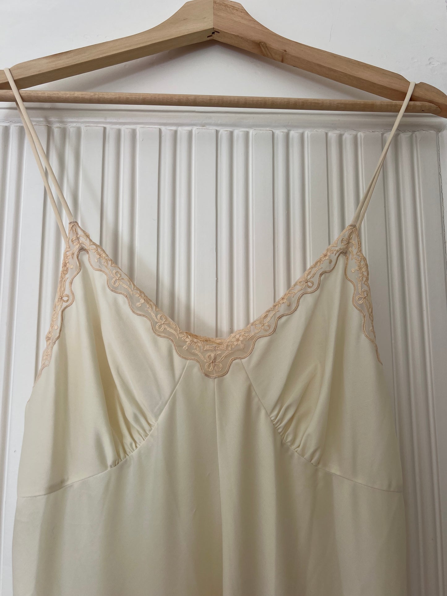 La Perla Bow Slip Dress