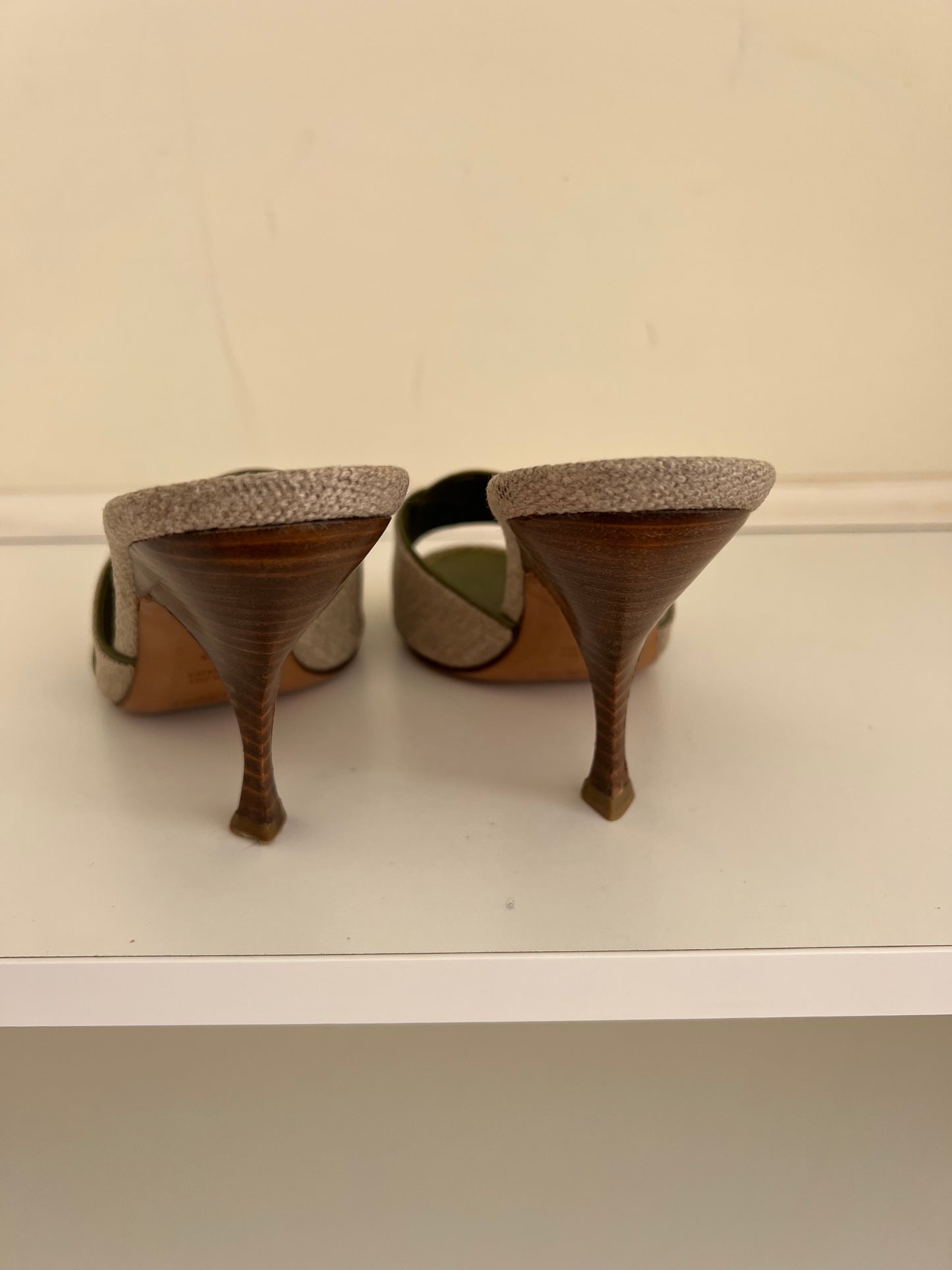 Vintage Yves Saint Laurent Mules