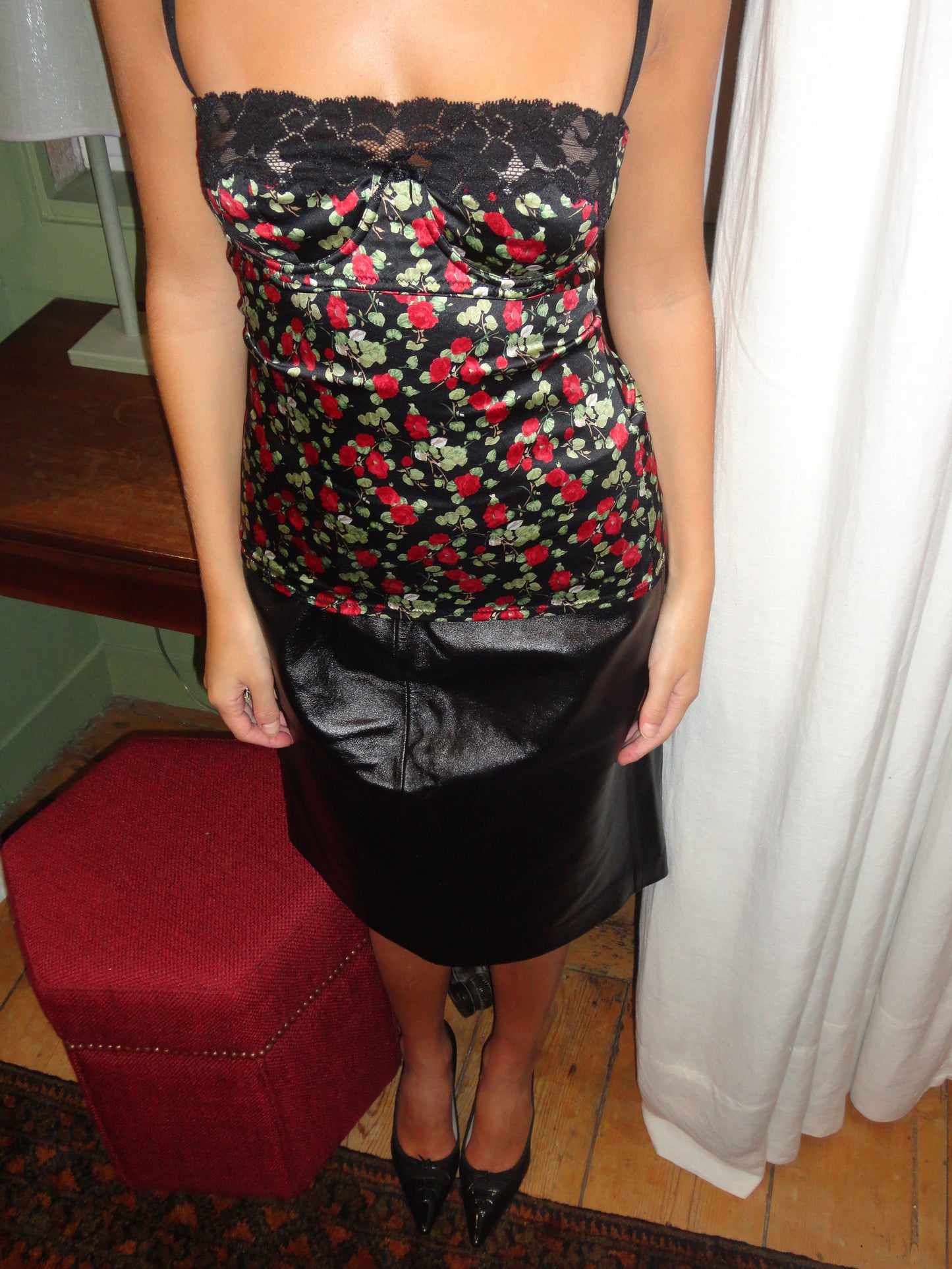 Baby Doll Dolce & Gabbana Flower Top