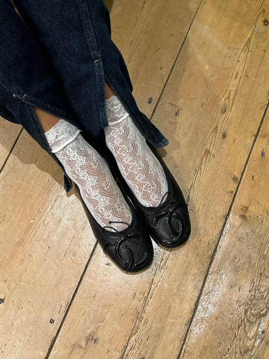 Chanel Vintage Ballerinas