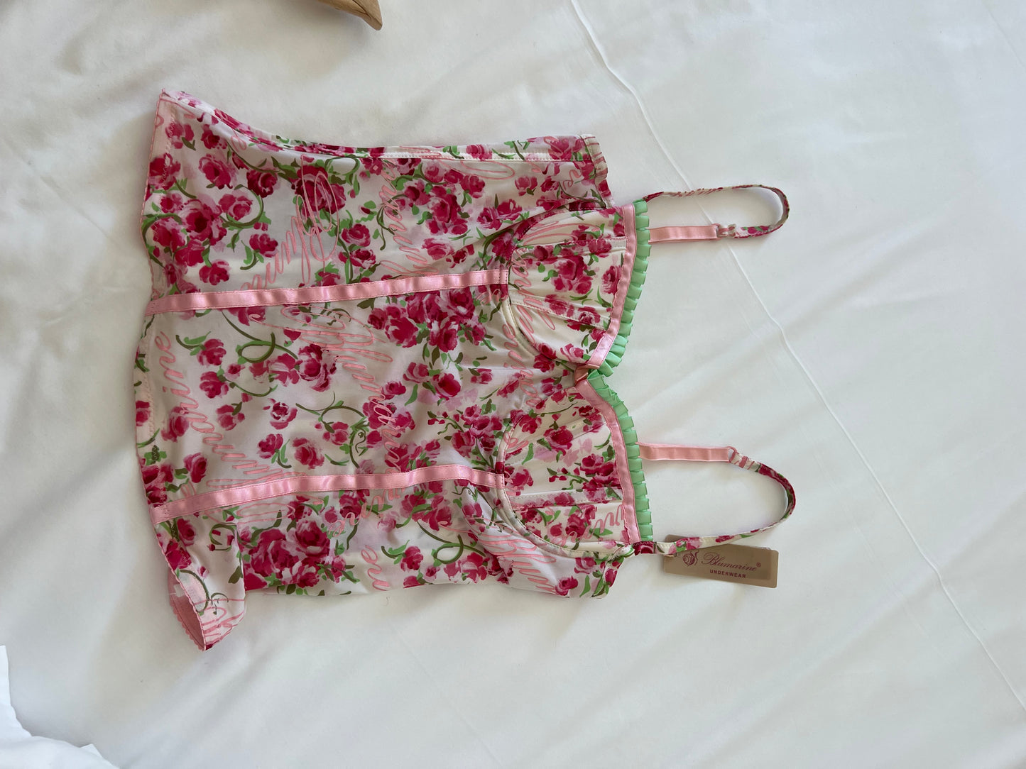 Bluemarine Floral Corset