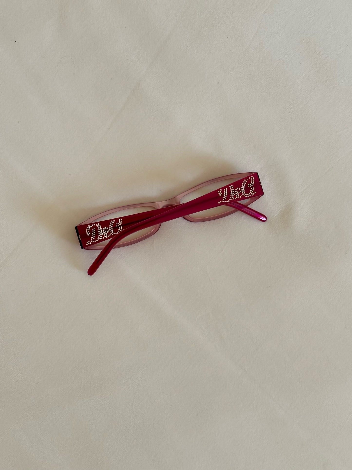 Dolce & Gabbana Vintage Pink Glasses