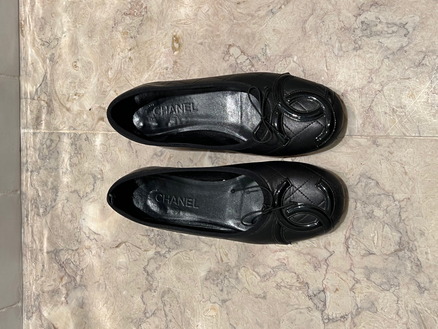 Chanel Vintage Ballerinas