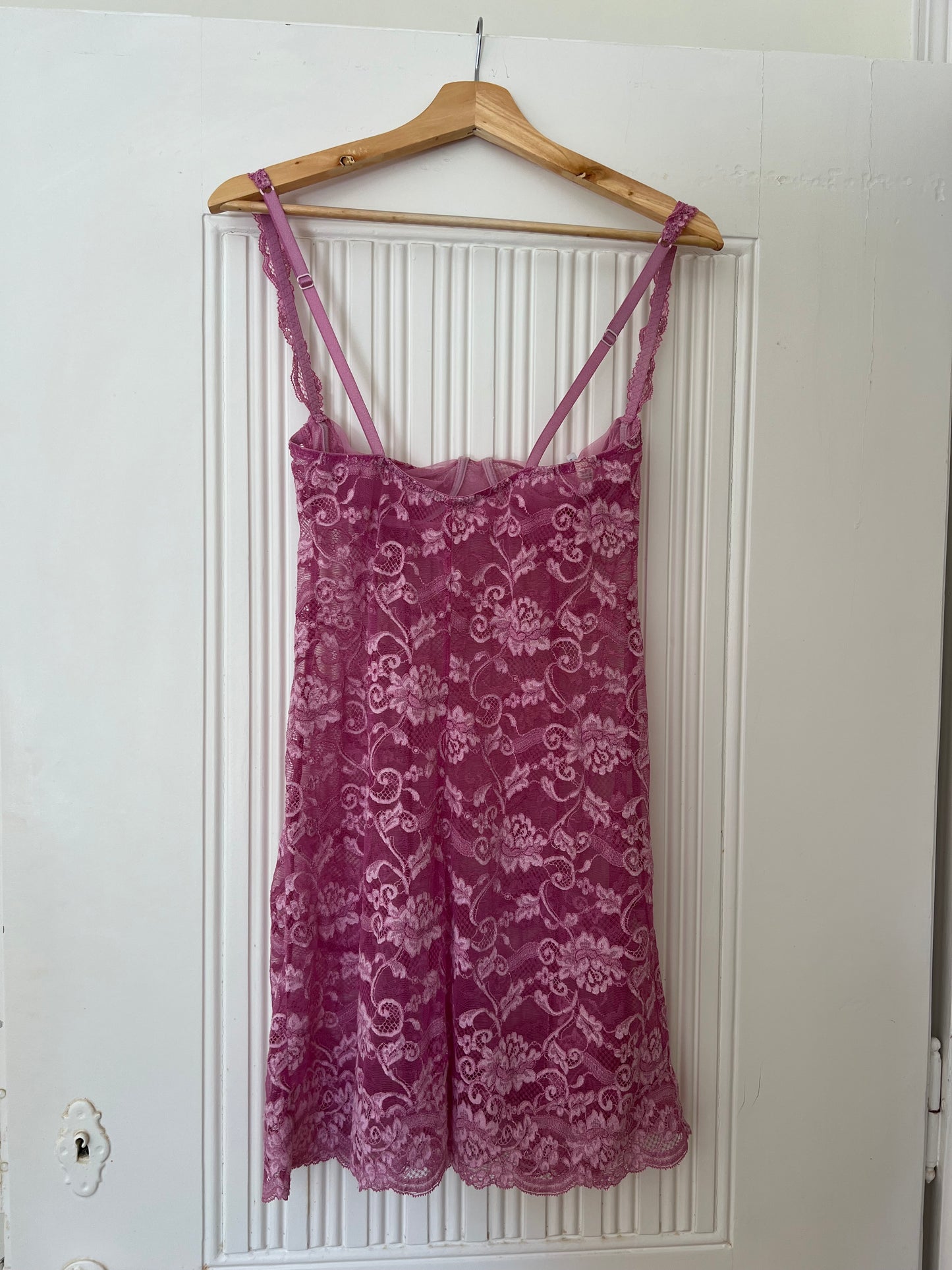 La Perla Pink Lace Dress