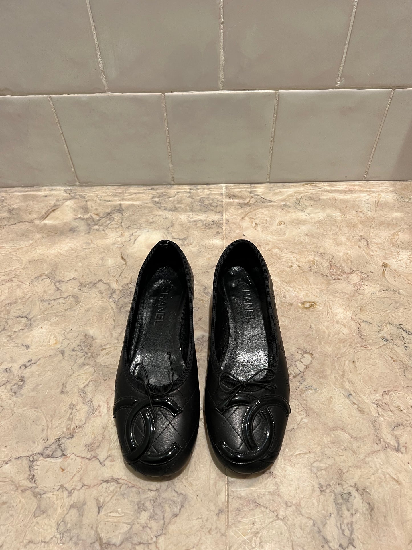 Chanel Vintage Ballerinas