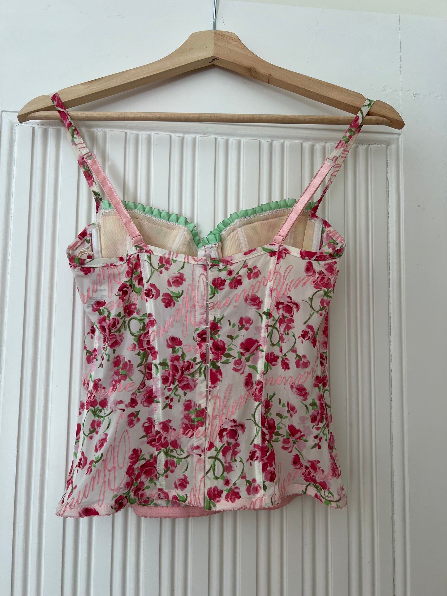 Bluemarine Floral Corset
