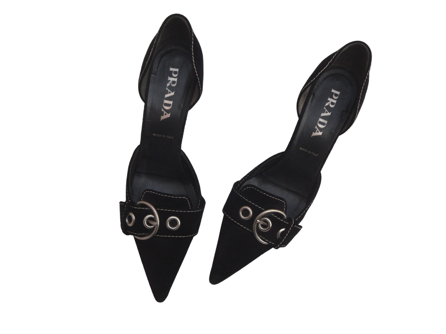 Prada Kitten Heels