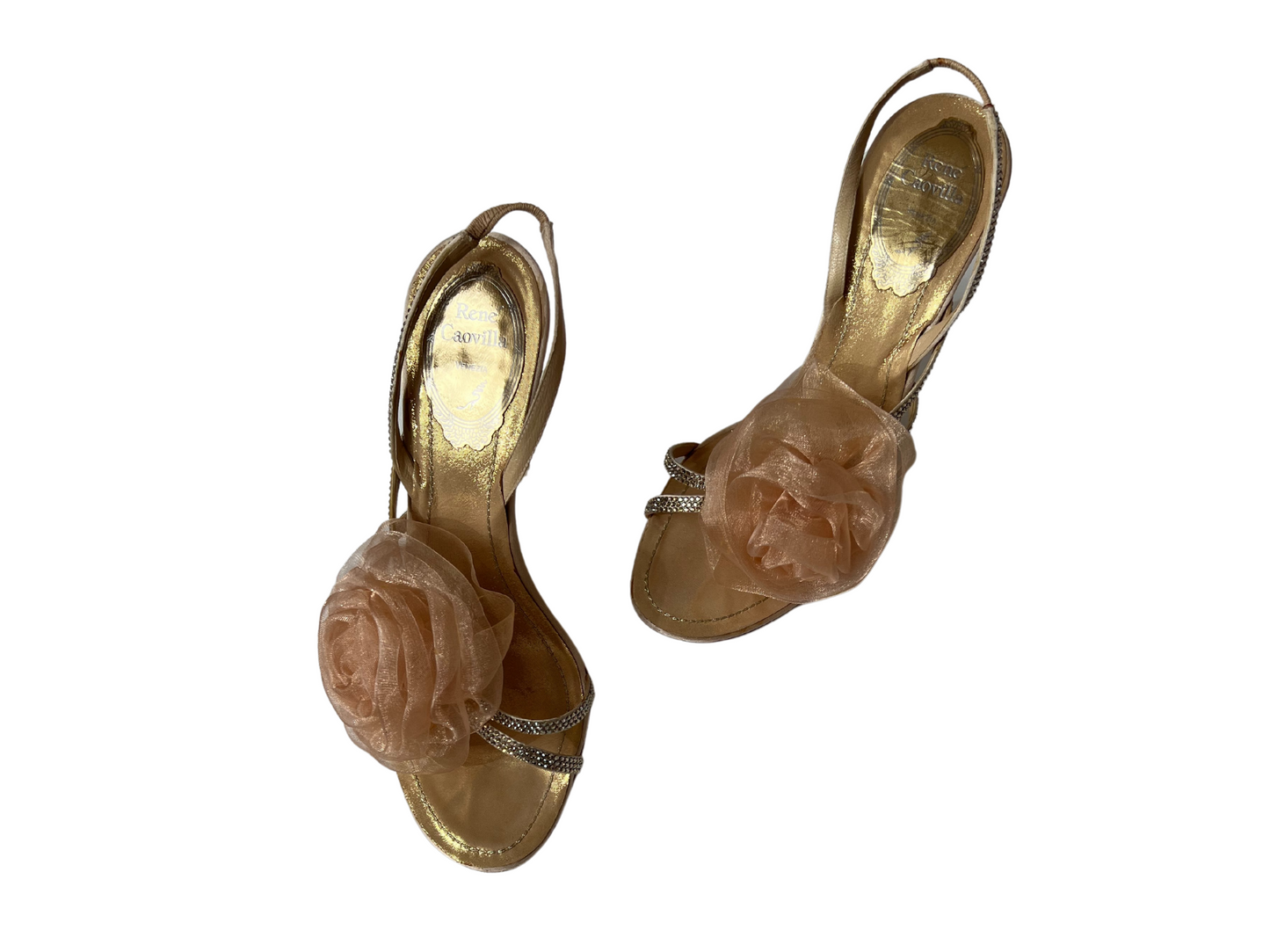 Rene Caovilla Rose Heels