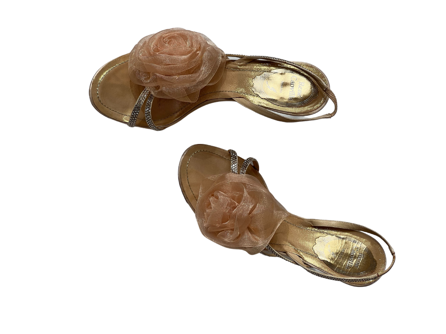 Rene Caovilla Rose Heels